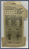 Army (Female) from Military One - Basic Series manufactured by Porta Play [Back]