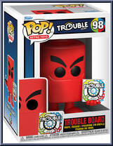 Trouble Board from Milton Bradley - Pop! Vinyl Figures manufactured by Funko [Front]