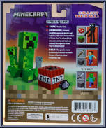 Creeper from Minecraft - Series 1 manufactured by Jazwares [Back]