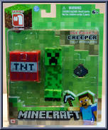 Creeper from Minecraft - Series 1 manufactured by Jazwares [Front]