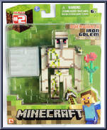 Iron Golem from Minecraft - Series 2 manufactured by Jazwares [Front]