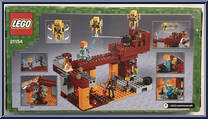 Blaze Bridge from Minecraft - Basic Series manufactured by Lego [Back]