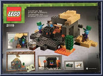 Dungeon from Minecraft - Basic Series manufactured by Lego [Back]