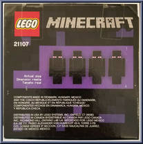 End from Minecraft - Basic Series manufactured by Lego [Back]