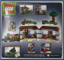 First Night from Minecraft - Basic Series manufactured by Lego [Back]