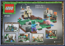 Iron Golem from Minecraft - Basic Series manufactured by Lego [Back]