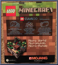 Micro World from Minecraft - Basic Series manufactured by Lego [Back]