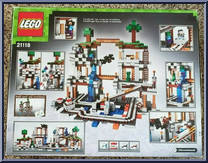 Mine from Minecraft - Basic Series manufactured by Lego [Back]