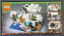 Polar Igloo from Minecraft - Basic Series manufactured by Lego [Back]