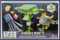 Aquatic Defenders from Minecraft - Basic Series manufactured by Mattel [Front]