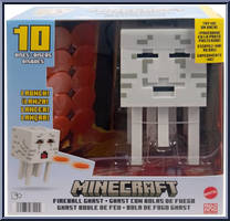 Fireball Ghast from Minecraft - Basic Series manufactured by Mattel [Front]