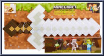 Light-Up Adventure Sword from Minecraft - Role Play manufactured by Mattel [Front]