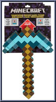 Transforming Diamond Sword from Minecraft - Role Play manufactured by Mattel [Front]