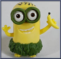 Au Naturel Minion Action Figure