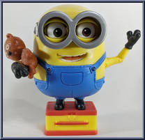 Bob with Teddy Bear Action Figure