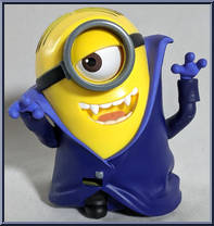 Dracula's Minion Stuart Action Figure