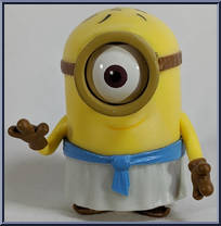 Egyptian Minion from Minions - Poseable manufactured by Thinkway Toys [Loose]