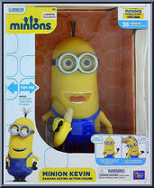 Minion Kevin from Minions - Basic Series manufactured by Thinkway Toys [Front]