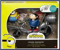 Pedal Power Gru from Minions - Rise of Gru - Movie Moments manufactured by Mattel [Front]