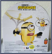 Stuart (Kung Fu Talking) from Minions - Rise of Gru - Basic Series manufactured by Mattel [Back]