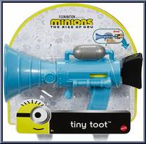 Tiny Toot from Minions - Rise of Gru - Role Play manufactured by Mattel [Front]