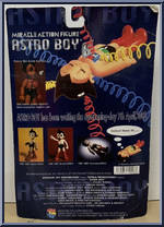Astro Boy (Sleeping) from Miracle Action Figures - Basic Series manufactured by Medicom [Back]