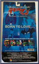 Devil Man (Blue) from Miracle Action Figures - Basic Series manufactured by Medicom [Back]