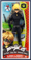 Cat Noir from Miraculous - Dolls manufactured by Bandai [Front]