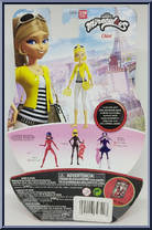 Chloe from Miraculous - Basic Series manufactured by Bandai [Back]
