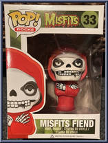 Misfits Fiend from Misfits - Pop! Vinyl Figures manufactured by Funko [Front]