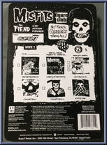 Fiend (Legacy of Brutality) (Black) from Misfits - ReAction Figures manufactured by Super7 [Back]