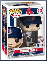 Chris Sale (Red Sox / Gray) from MLB - Pop! Vinyl Figures manufactured by Funko [Front]