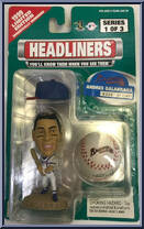 Andres Galarraga from MLB Headliners - 1999 Season manufactured by Corinthian [Front]