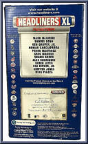 Cal Ripken, Jr. from MLB Headliners - 2000 Season - XL manufactured by Corinthian [Back]