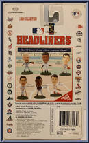 Chan Ho Park from MLB Headliners - 1998 Season manufactured by Corinthian [Back]