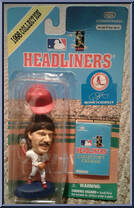 Dennis Eckersley from MLB Headliners - 1998 Season manufactured by Corinthian [Front]