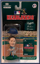 Eric Karros from MLB Headliners - 1996 Season manufactured by Corinthian [Front]