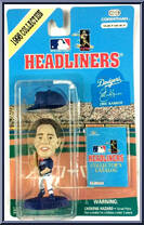 Eric Karros from MLB Headliners - 1998 Season manufactured by Corinthian [Front]