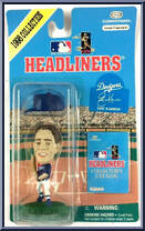 Eric Karros from MLB Headliners - 1998 Season manufactured by Corinthian [Front]