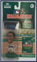 Fred McGriff from MLB Headliners - 1996 Season manufactured by Corinthian [Front]