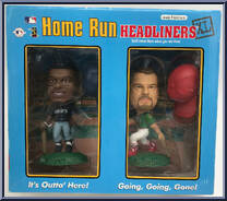 Ken Griffey Jr. / Mark McGwire from MLB Headliners - 1998 Season - XL manufactured by Corinthian [Front]