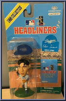 Hideo Nomo from MLB Headliners - 1998 Season manufactured by Corinthian [Front]
