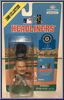 Jay Buhner from MLB Headliners - 1998 Season manufactured by Corinthian [Front]