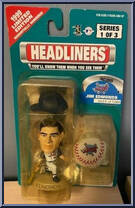 Jim Edmonds from MLB Headliners - 1999 Season manufactured by Corinthian [Front]