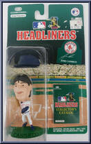 Jose Canseco from MLB Headliners - 1996 Season manufactured by Corinthian [Front]