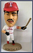 Juan Gonzalez from MLB Headliners - 1999 Season - XL manufactured by Corinthian [Loose]