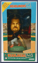 Mark McGwire from MLB Headliners - 1998 Season - XL manufactured by Corinthian [Front]