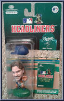 Mike Piazza from MLB Headliners - 1996 Season manufactured by Corinthian [Front]