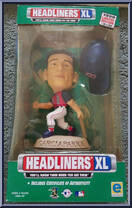 Nomar Garciaparra from MLB Headliners - 1999 Season - XL manufactured by Corinthian [Front]