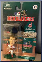 Orel Hershisher from MLB Headliners - 1996 Season manufactured by Corinthian [Front]